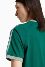 Футболка adidas Adicolor Classics 3-Stripes - зеленый