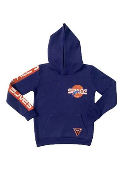 Толстовка с капюшоном с принтом FEMOODS Space