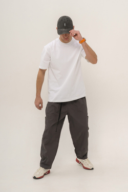 Брюки KUL'TURA "Slit Pocket" Серый