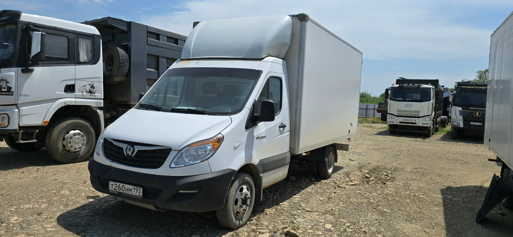 SOLLERS ATLANT Промтоварный M209-C1BA (Дизельный, 2.7 л, 150 л.с. МТ)