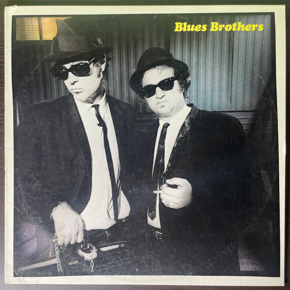 Blues Brothers ‎– Briefcase Full Of Blues (США 1978г.)