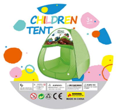 Палатка Домик, сумка С-45148