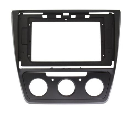 Переходная рамка магнитолы SKODA YETI 2009-2014  10,2 дюймов