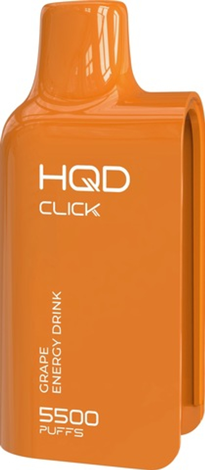 Картридж HQD Click - Энергетик Виноград