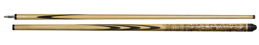 16-3-Р Кий "Версаче 6-запилов" 2 РС, черн.граб/граб(РК)