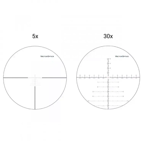 Прицел Vector Optics Continental Х6 5-30x56 VCT-34FFP (SCFF-30)