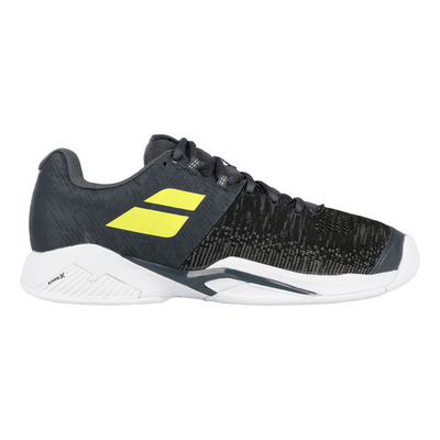 Мужские теннисные кроссовки Babolat Propulse Blast Men - Grey, Neon Yellow