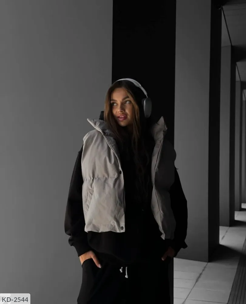 Жилет KD-2540 Фабрика Моды