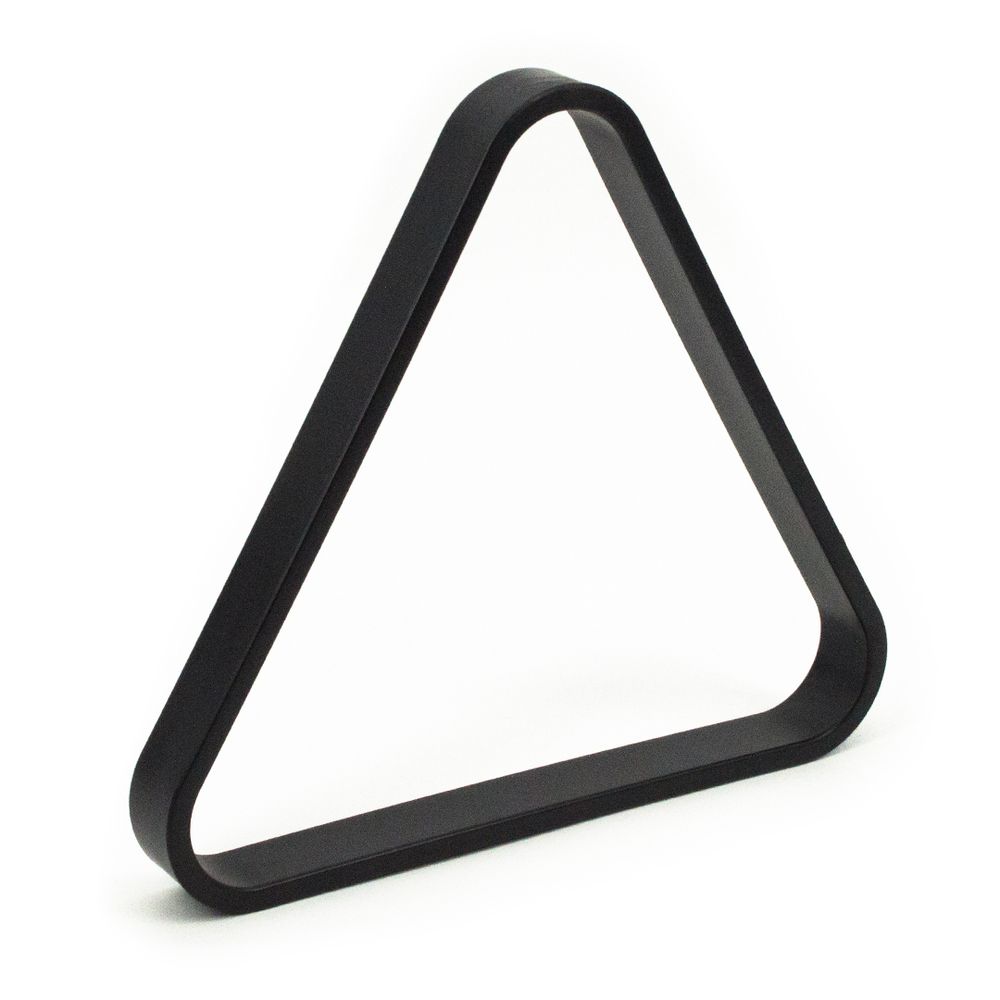 Треугольник 60 мм «Rus Pro» (черный пластик, 9 мм)