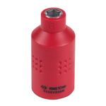 KING TONY (3335VE06M) Головка торцевая диэлектрическая шестигранная 3/8", 6 мм