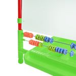 Мольберт растущий для мела/магнитно-маркерный, 53х46 см, BRAUBERG "NIKA KIDS", светофор, 238051