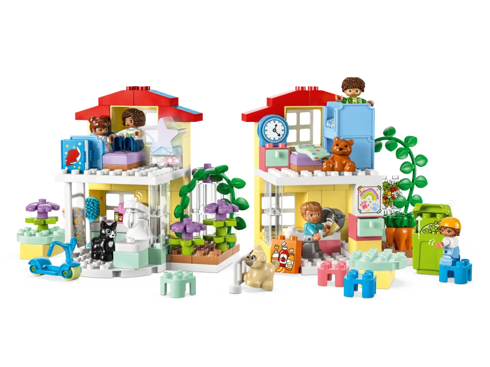Конструктор LEGO Duplo 10994 Семейный дом 3в1