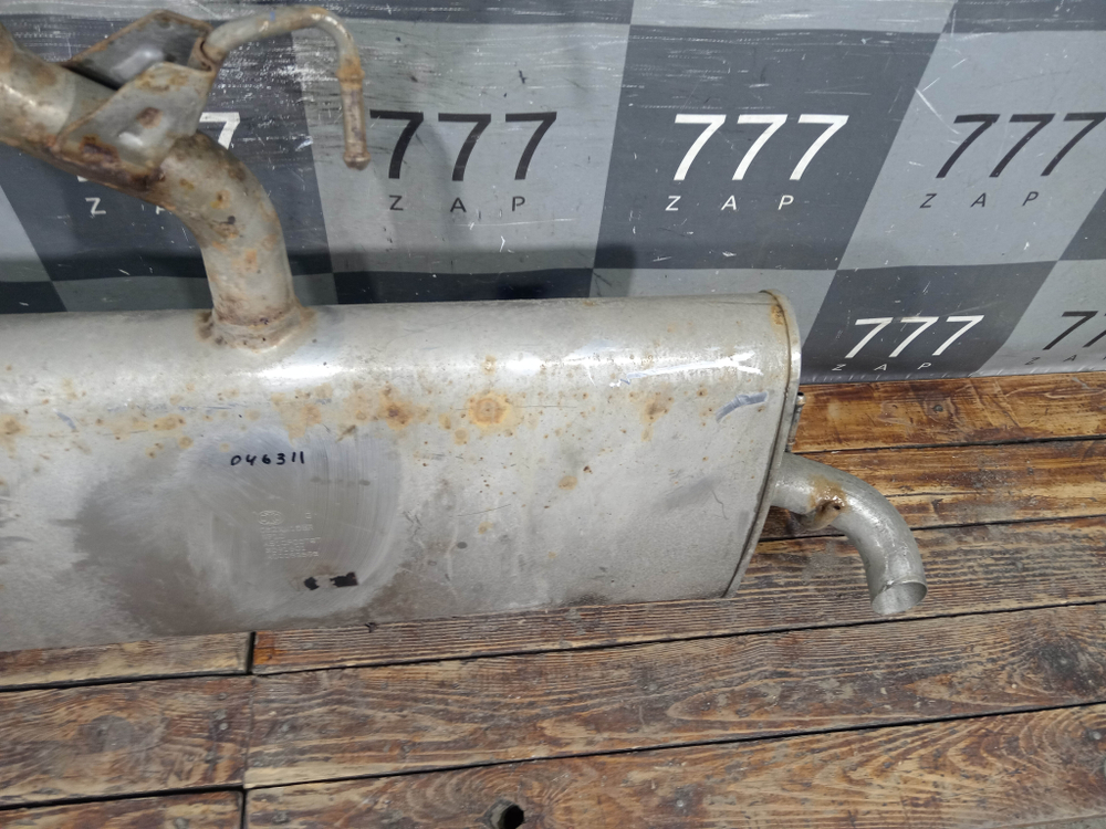 Глушитель Baic X7 20-нв Б/У Оригинал A00083868