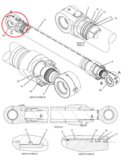 Втулка 228-5620