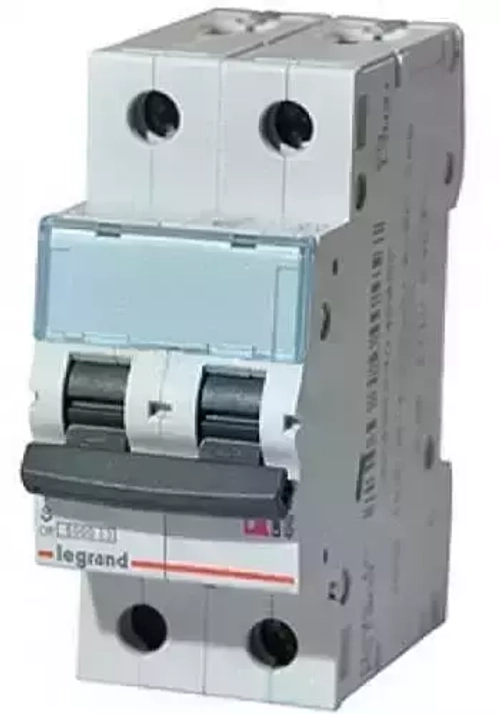 Legrand TX3 Автоматический выключатель 3/6А (404053)