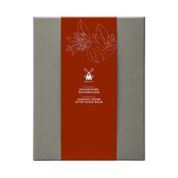 Подарочный набор для бритья MUEHLE, крем и бальзам после бритья, Сандал (MPS SH)