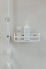 Полочка для душа flex белая