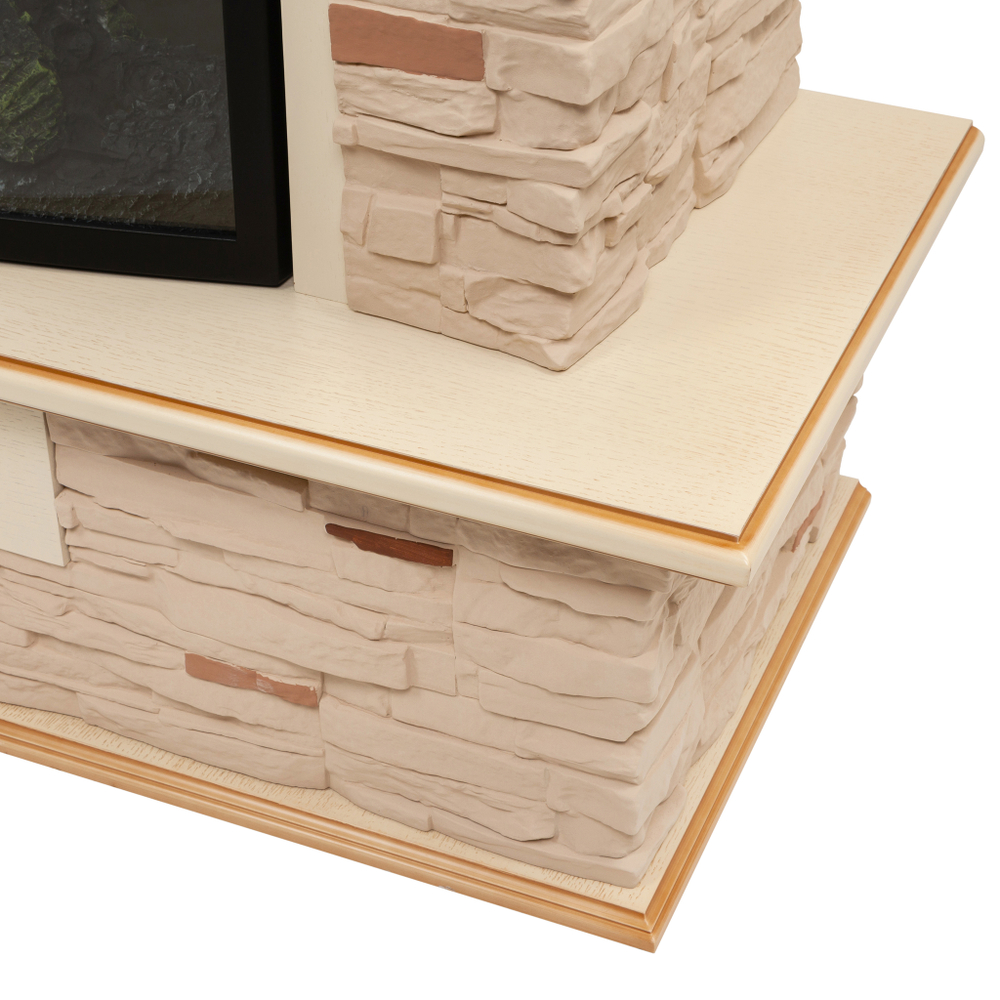 Каминокомплект Real Flame Sorento 25,5/26 WT с очагом 3D Firestar 25,5