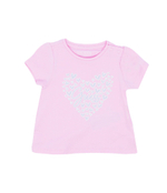 Футболка Guess - пудро-розовый(A4GI01 K6YW4)