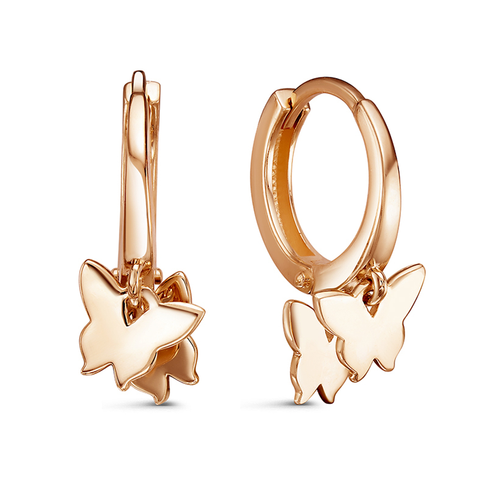 Серьги из золота 585 пробы