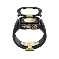 Корпус для Apple Watch RSCIII46 - Gold Carbon