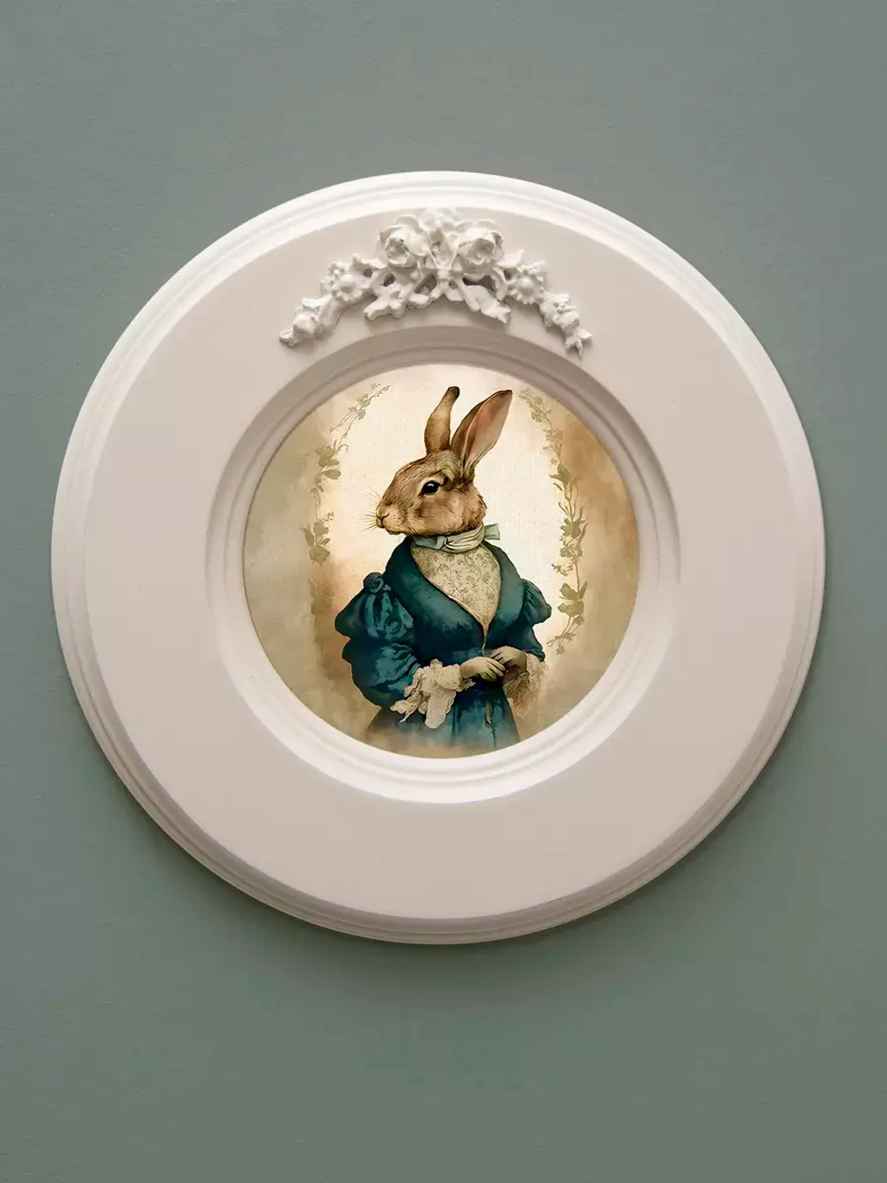 Картина на стену интерьерная на холсте 17,5 см