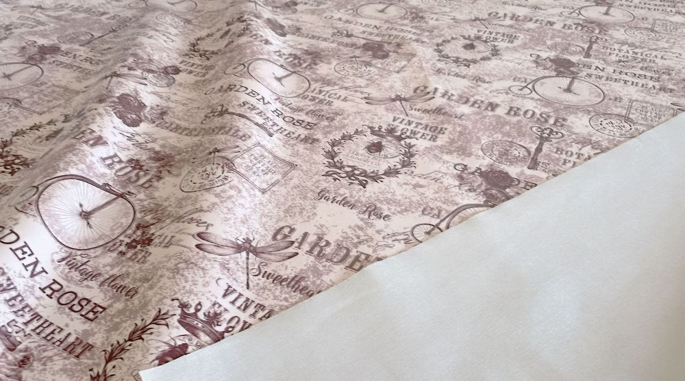 Велюр Гарден розовый