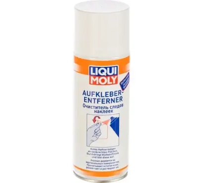 Удалитель следов наклеек Liqui Moly (400мл)