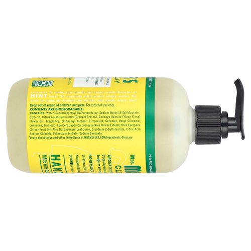 Mrs. Meyers Clean Day, мыло для рук, жимолость, 370 мл (12,5 жидк. унции)