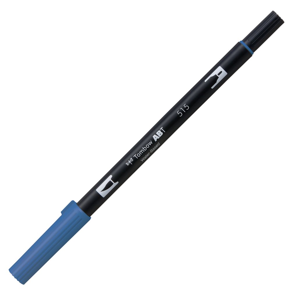 Tombow AB-T Dual Brush-Pen: 515 Light Blue