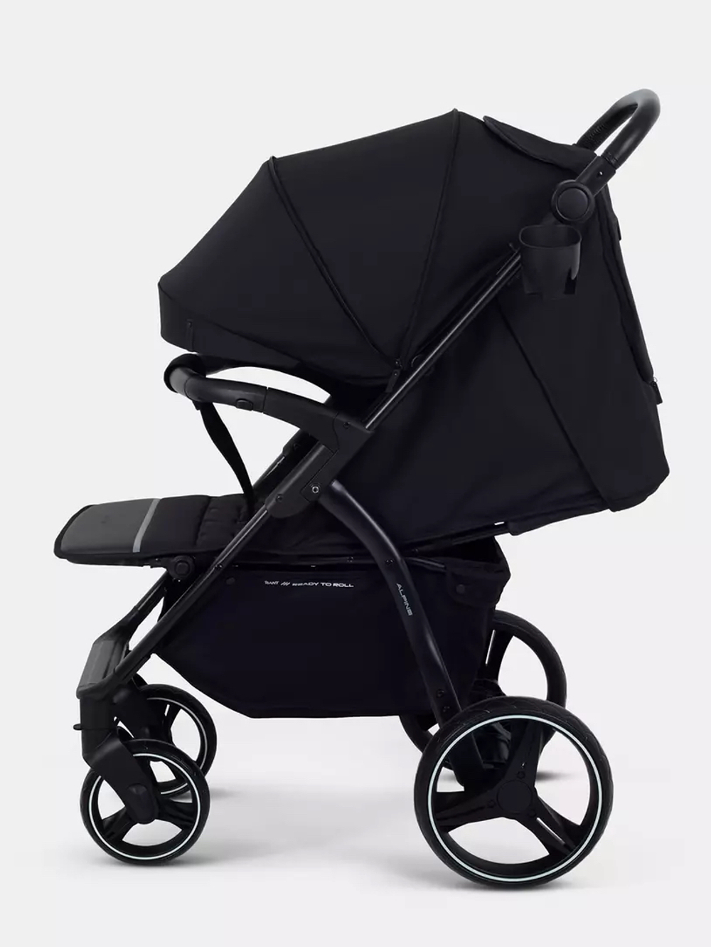 Коляска прогулочная Rant Basic Alpine Black 2026