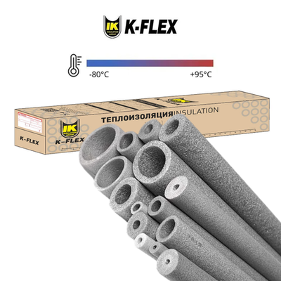 Коробка изоляции для труб из вспененного полиэтилена K-FLEX PE