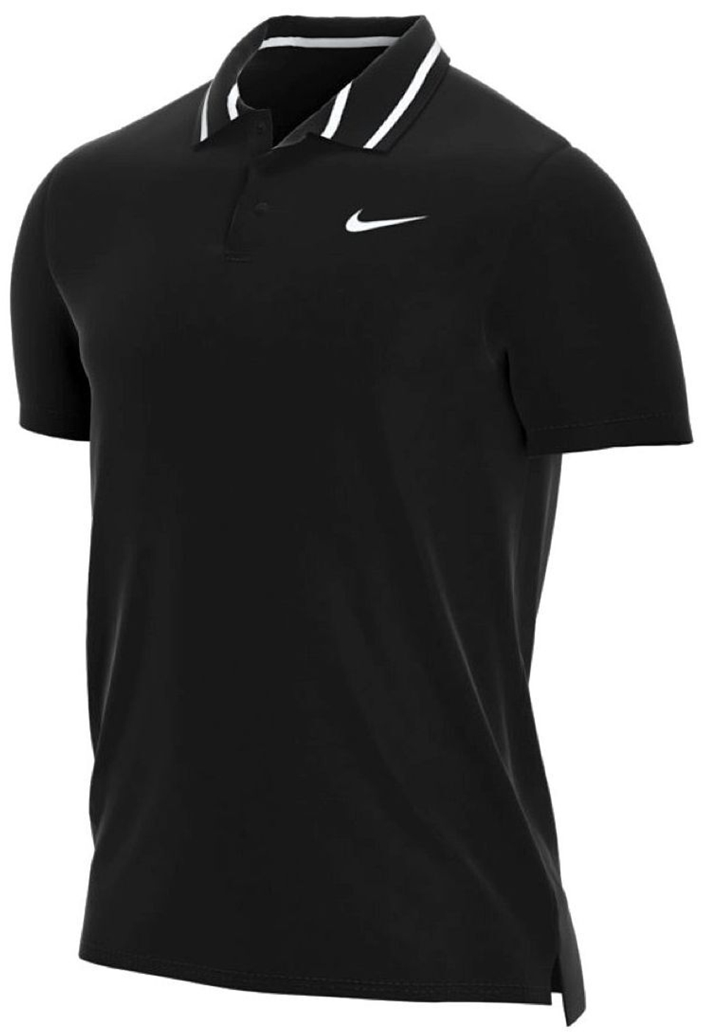 Мужское поло теннисное Nike Court Dri-Fit Victory Polo PQ M - black/white