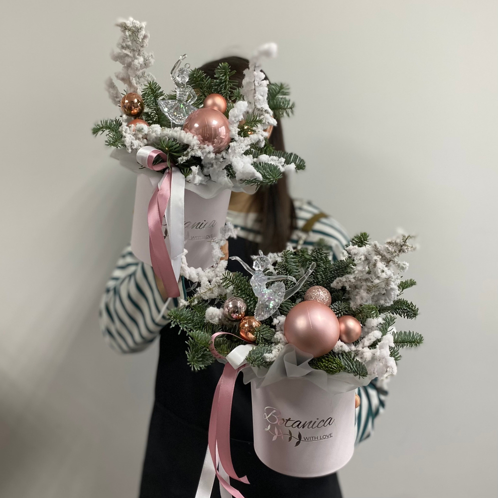 Коробка с нобилисом и игрушкой «Балерина» 1063