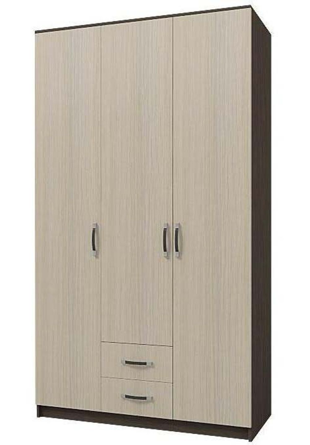 Шкаф трехстворчатый "Ронда" ШКР 1200.1