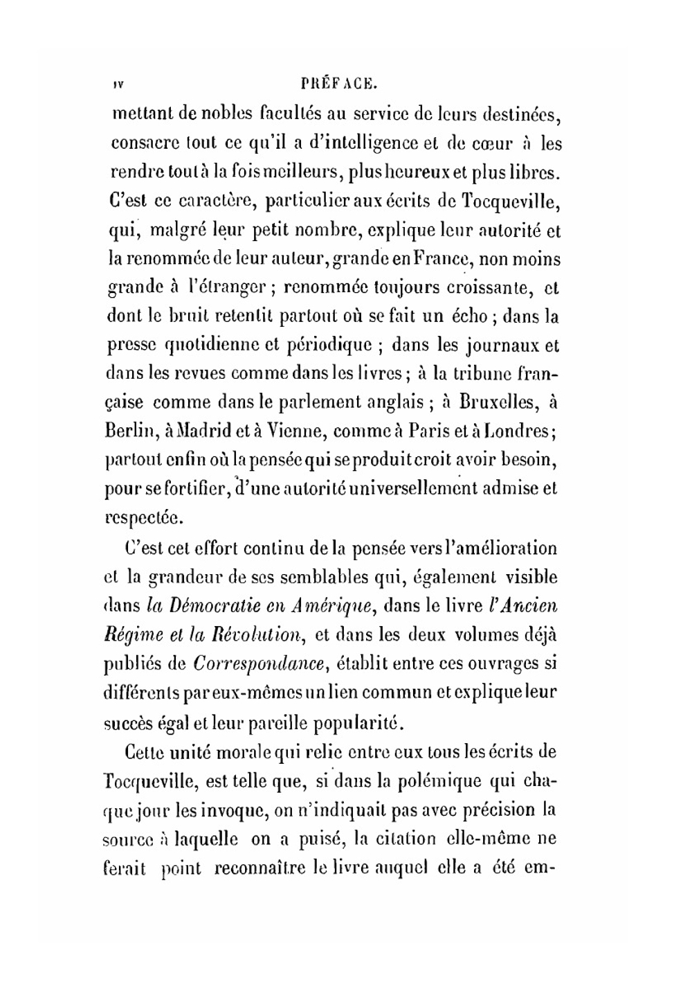 De la démocratie en Amérique. Tome 1 | Alexis de Tocqueville