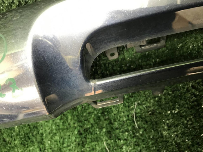 Молдинг перед. бампера Mercedes GLS x167 19-24 AMG