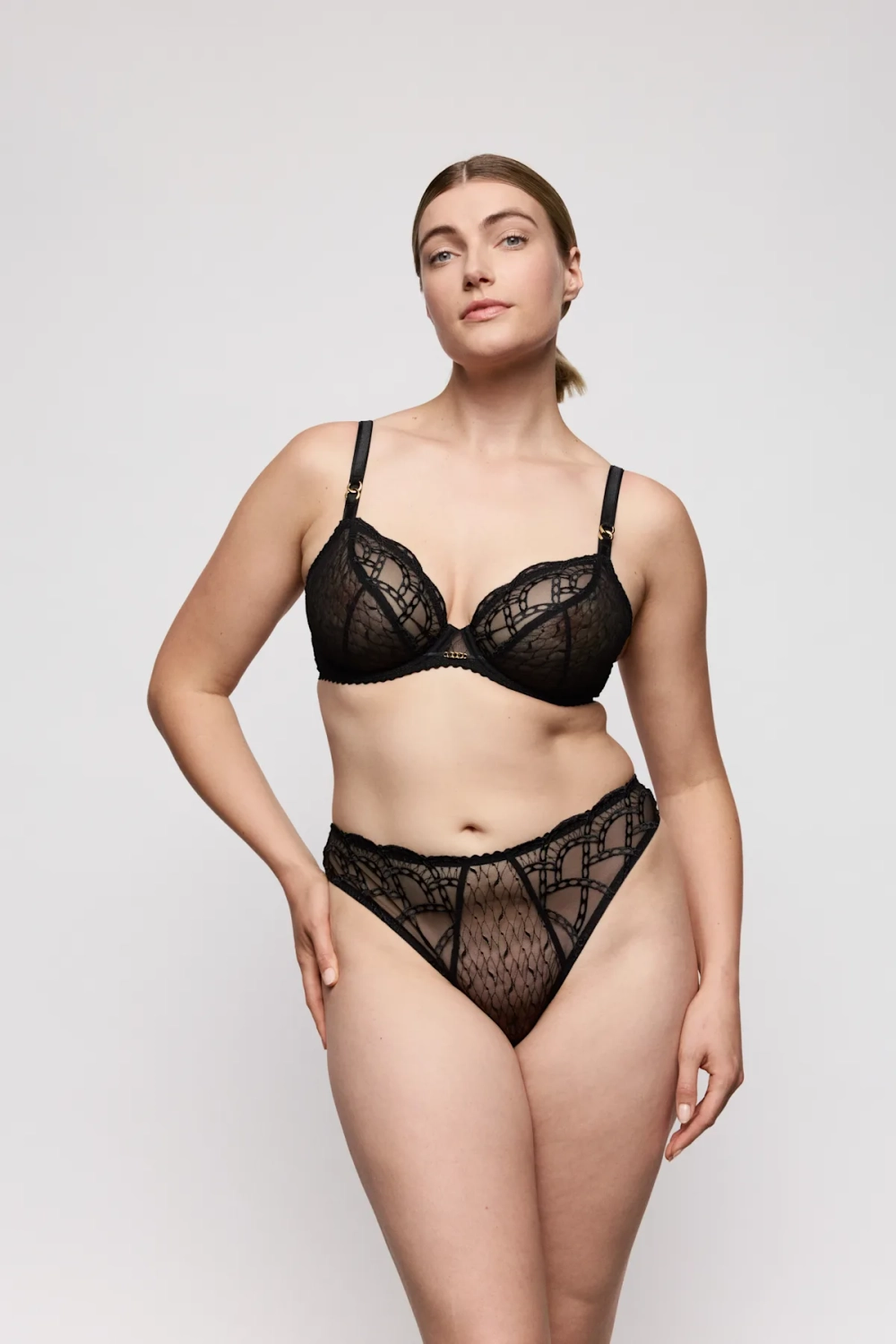 PRIMADONNA Naica Трусы стринги, черный