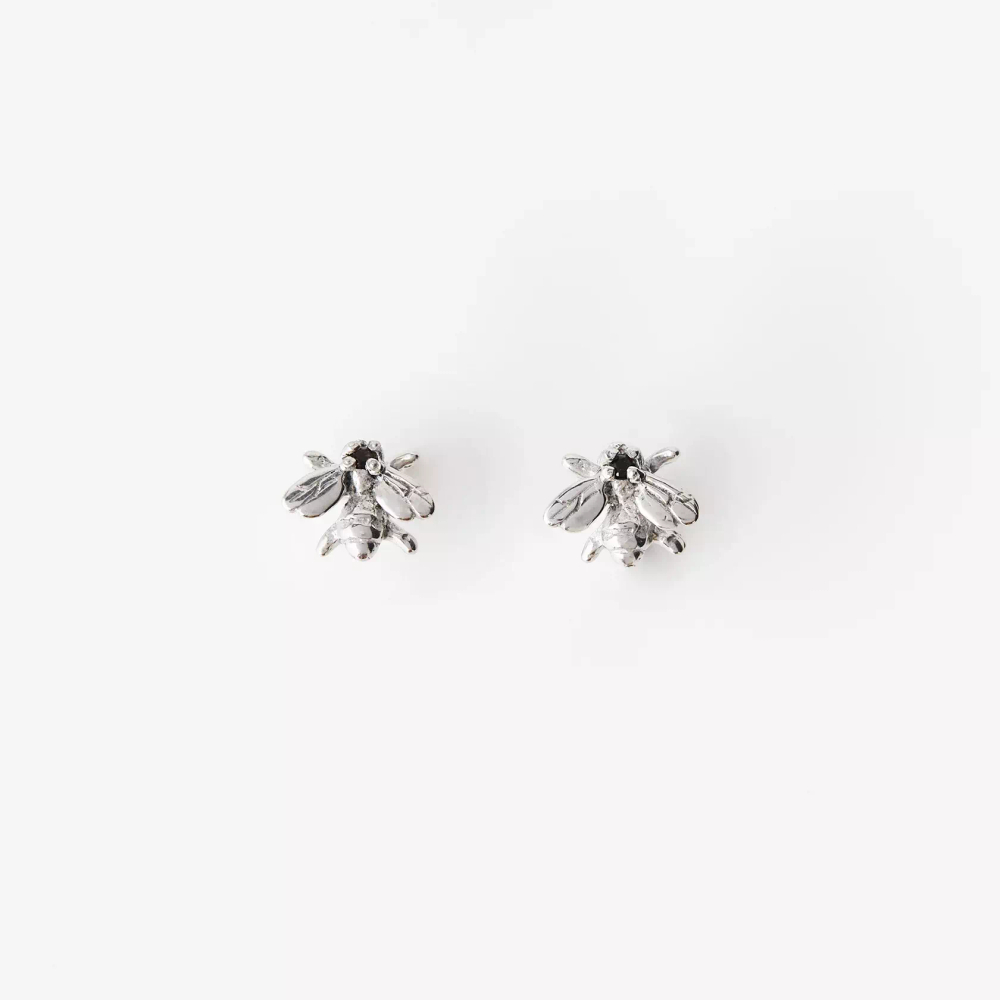 Mineral Weather Пусеты "Мушки"