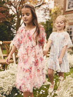 Платье для девочки Next E57-544, Розовый