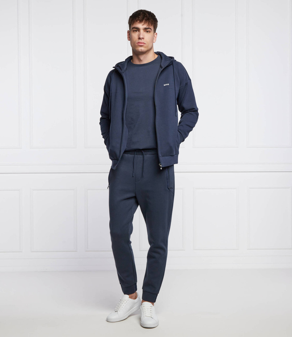 Худи saggy BOSS GREEN - темно-синий(50461616)