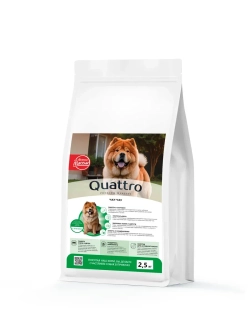 Корм собак породы Чау-чау, ягненок, 2,5кг