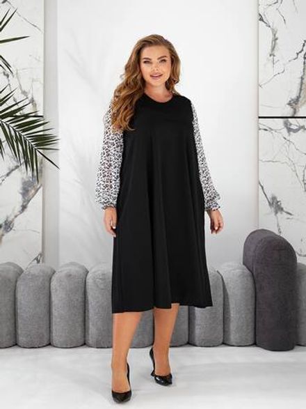 Платье трапеция УК-1949-1 Fabrika Фото 1