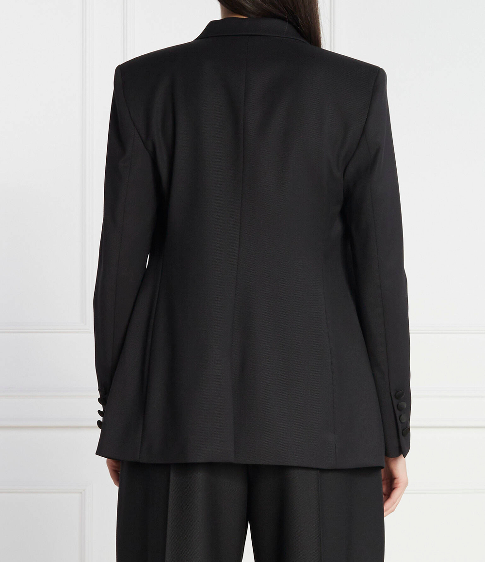 Хлопковый пиджак Jatuxa BOSS BLACK - черный(50500865)