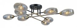 Потолочная люстра ILLUMICO  IL0255-8CSQ-79 BK AB