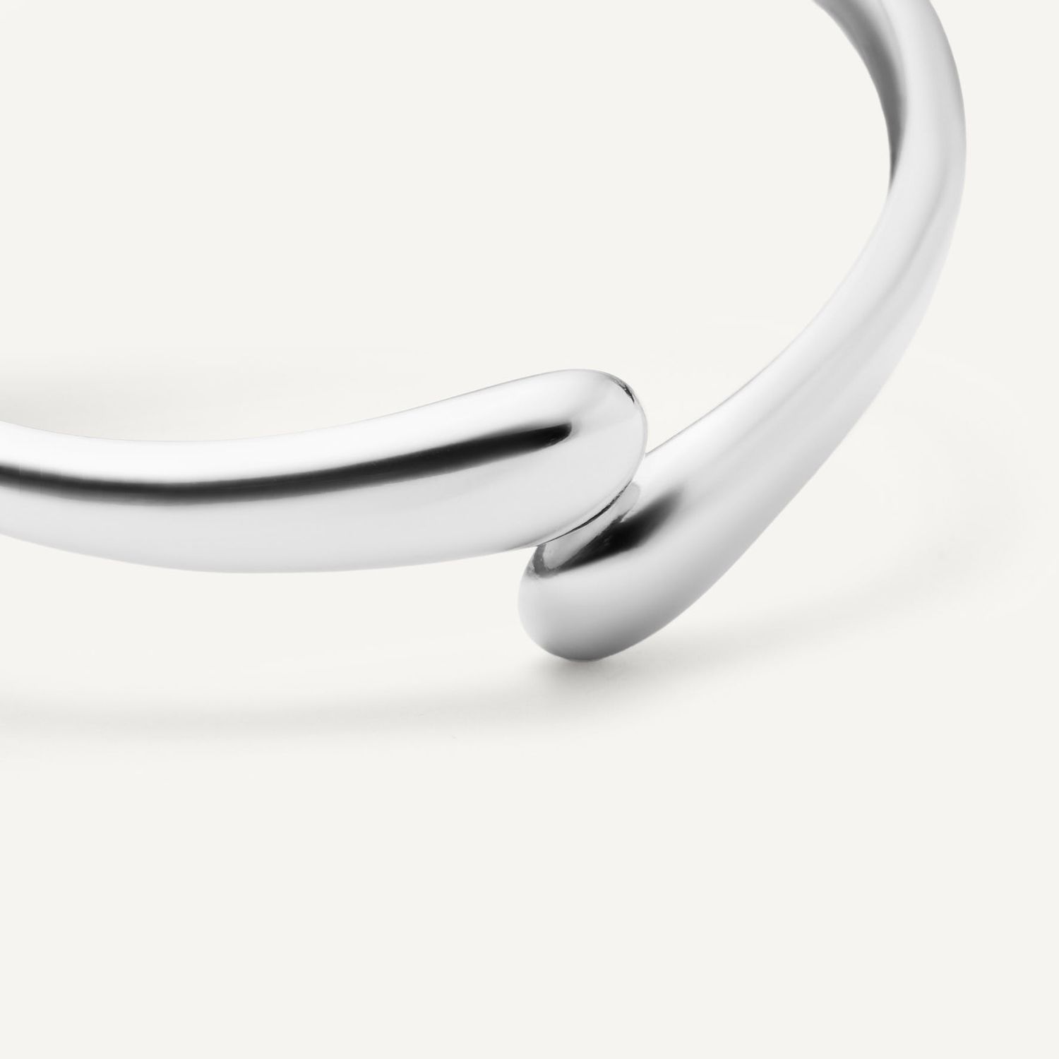Браслет Golden Edge Bangle - Silver