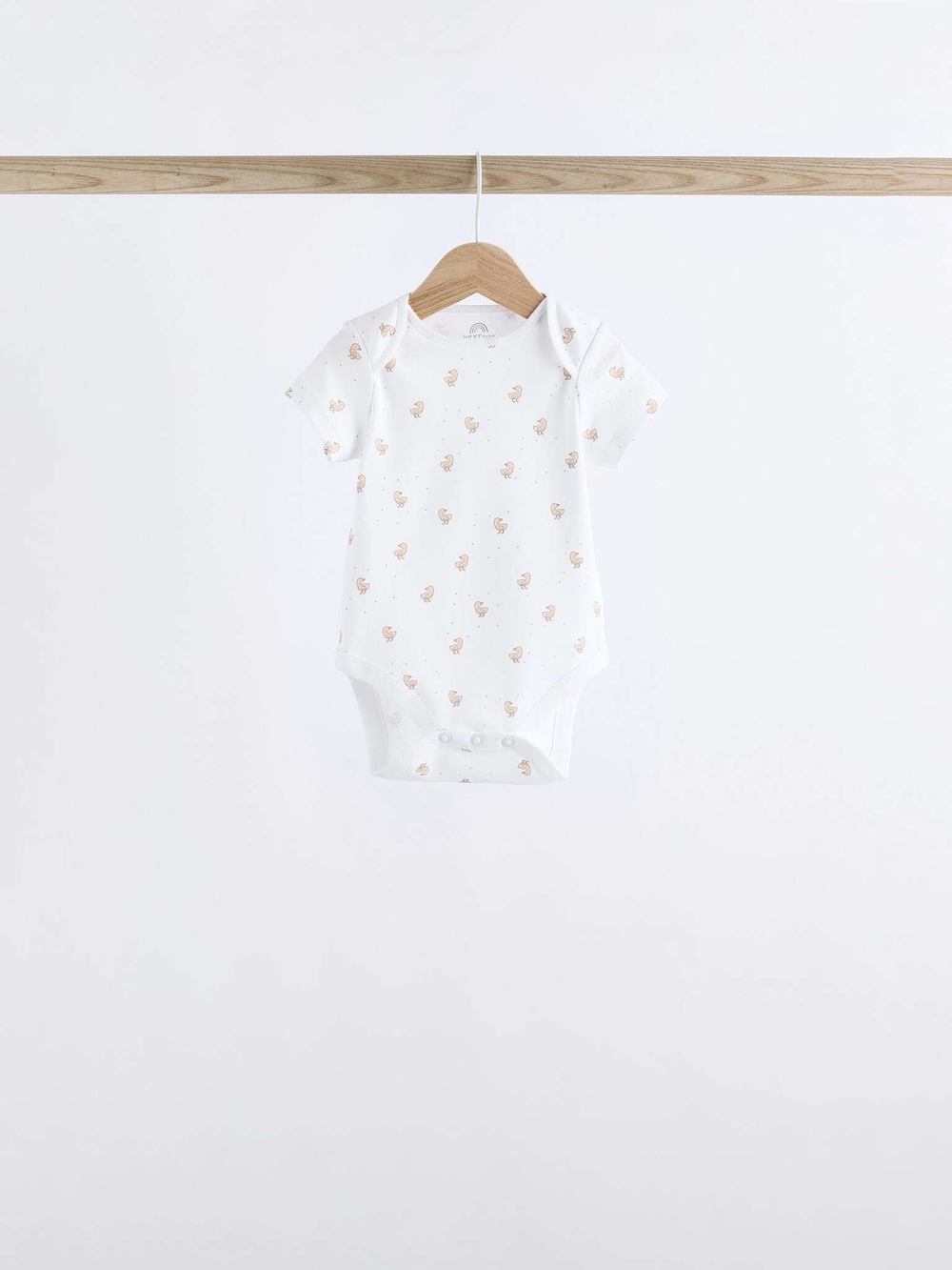 Боди с коротким рукавом для малышей Next K79-886, 7 шт., Белый