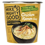 Mike's Mighty Good, Craft Ramen Cup, куриный суп рамен, 48 г (1,6 унции)