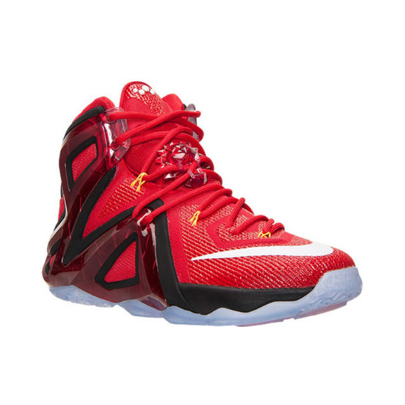 NIKE Lebron 12 Elite Баскетбольные кроссовки MID Топ Мужские