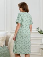 Ночная сорочка Канна-1 Виотекс ЗЕЛЁНЫЙ